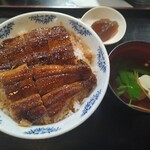 Oowada - 鰻丼、上（税込3,300円）