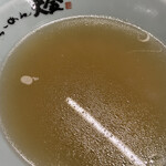 らーめん大金 - ラーメンのスープ✨
