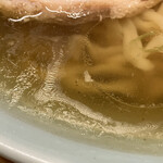 らーめん大金 - ラーメン（アブラ多め）✨