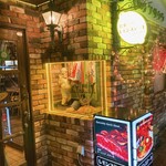 アサクラ - 退店時の外観、、夜になるとちょっと怪しい( ˊ̱˂˃ˋ̱ )