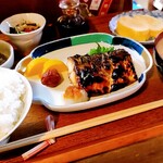 Roji Usagi - 京の朝ごはん(鯖・粕汁)