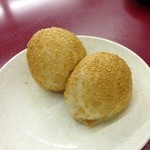 江山楼 - 王家麻球 当店名物 ワンちゃんぼうる