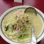 江山楼 - 什景湯麺 王さん自慢の味 ちゃんぽん