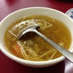 江山楼 - 魚翅上湯 江山楼特製 ふかひれのスープ