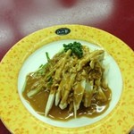 江山楼 - 四川棒々鶏 鶏肉の冷菜 自家製ソース添え