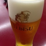 江山楼 - 生ビール(350ml)