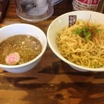 煮干しらーめん 玉五郎 - 塩煮干つけ麺