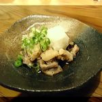 あゆら - 牛スジポン酢