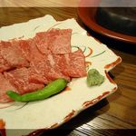 あゆら - 近江牛の石焼￥1900