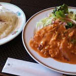 ポコアポコ - 日替わりBランチ800円（ドリンク付き）