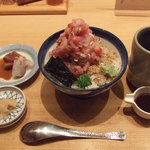 日本橋海鮮丼 つじ半 - ２０１３/８　梅￥９８０