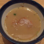 日本橋海鮮丼 つじ半 - ２０１３/８　鯛茶漬け御飯追加サービス