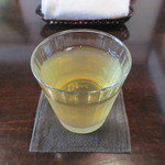 手打ち蕎麦 かね井 - 冷たいそば茶