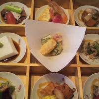 五万石本店 - ランチ：小鉢9品膳