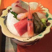 五万石本店 - ランチ：お刺身盛り合わせ