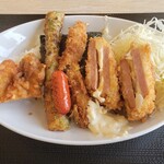 Katsuya - かつやの海苔弁　869円