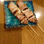 炭火焼 とりぞう - ねぎま  ( 塩 )