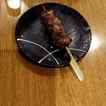 炭火焼 とりぞう - こころのこり  ( 塩 )