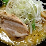 麺屋はる - 味噌こってりラーメン