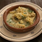 NELLA NOTTE BLU - トリッパのサフラン煮