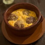 NELLA NOTTE BLU - 子牛肉団子と卵のメッシーナオーブン焼