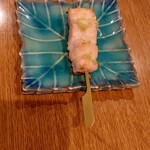 炭火焼 とりぞう - ささみ  ( わさび )