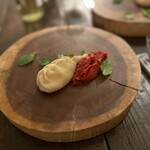 NELLA NOTTE BLU - サルデーニャの麦穂型ラビオリ