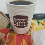 バーガーキング - コーヒーのアップ