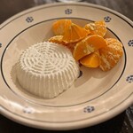 NELLA NOTTE BLU - 自家製フレッシュチーズとなつみ