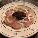 NELLA NOTTE BLU - 燻製マグロのカポナータ