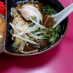 新海楼 - ラーメン