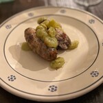 NELLA NOTTE BLU - メカジキのサルシッチャマスカットのインパグラ