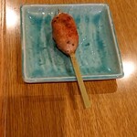 炭火焼 とりぞう - つくね  ( 塩 )