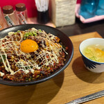 Nakagawa Shokudou - 四川麻婆丼