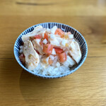 麺 㐂色 - 【限定めし】鶏とトマトのサルサめし