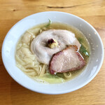 麺 㐂色 - 特製塩そば