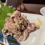 Soraya - 津では珍しい　ガツ刺し