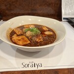 Soraya - 1番人気　牡蠣の麻婆豆腐