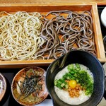 Marutaka Soba - とろろ納豆板そば