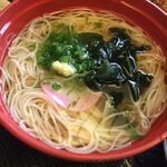 郷土料理 五志喜 - 五色そうめん