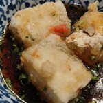 百味 - 揚げ出し豆腐