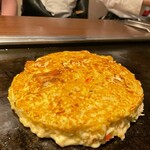 Teppanyaki Okonomiyaki Kaya - 焼くの上手いよね