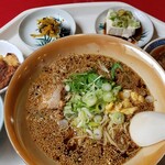 奉天 - 料理写真:担担麺セット