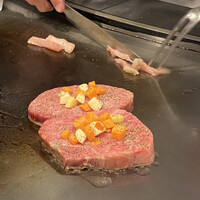 ステーキハウスハマ 六本木本店 - 