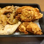 北海道あばしりザンギ亭 - ザンギ豚丼