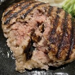 焼肉・ホルモン 在市 - ハンバーグ中