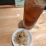 昇龍 - 烏龍茶　300円