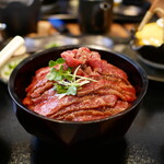 焼肉 モンタナ - 肉まぶし 特盛