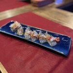 Dining Bar ONE - 旬魚の熟成カルパッチョ　※画像が桜鯛の熟成カルパッチョ※