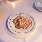 ル・キャトルズ - お通しのトンナート